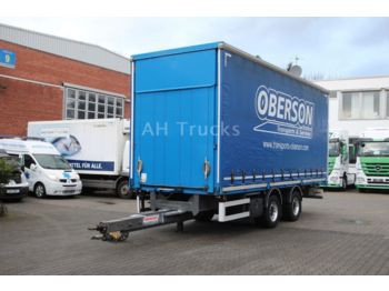 Тентований причіп Frühauf Jumbo Volumen Plane Tarpaulin SAF Achsen