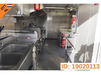Furgonas priekaba Flandria Mobile Kitchen - Food Trailer - Food Truck