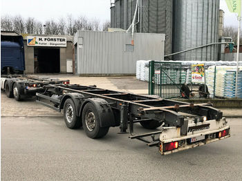 Kontejnerovy přívěs/ výměnná nástavba Kögel Mildner ZWF18 Tandem BDF