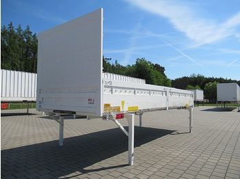 Promenjivo otvoreno telo Krone - BDF-Wechselpritsche mit Bordwand 7,45 m