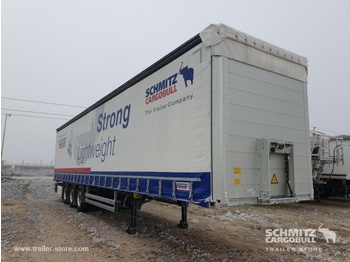 Tentinis puspriekabė Schmitz Cargobull Curtainsider Standard
