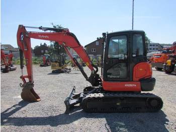 Minikuormaaja Kubota KX 057-4