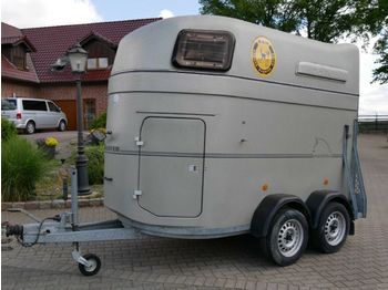 Reboque transporte de gado Böckmann Master mit Sattelkammer