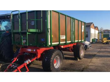 Damperli römork Kröger HKD 302