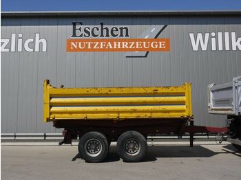 Damperli römork Schütte Tandem, 11m³, Blatt, BPW