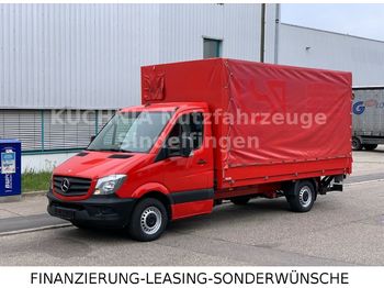 Samochód dostawczy plandeka Mercedes-Benz Sprinter 316 Pritsche 4,38m Plane LBW Klima E5