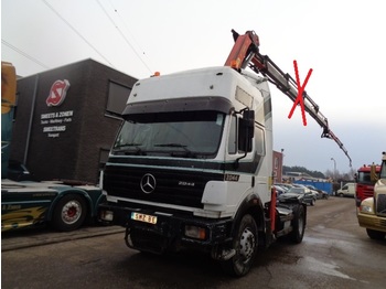 Sattelzugmaschine Mercedes-Benz SK 2044 1844 1838 Eurocab 1e hand