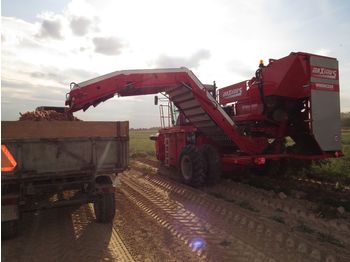 Зерноуборочный комбайн WEREMCZUK Carrot harvester MAXIMUS
