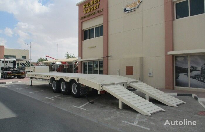 Low loader semi-trailer : picture 4