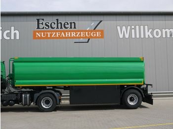 Tank semi-trailer 1 Achs Wasser / Baustellbetankung, Luft, BPW: picture 1