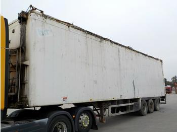 Walking floor semi-trailer 2010 BMI Tri Axle Walking Floor Trailer, Easy Sheet: picture 1