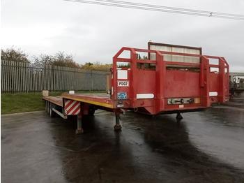 Low loader semi-trailer 2012 Montacon Tri Axle Step Frame Low Loader Trailer: picture 1