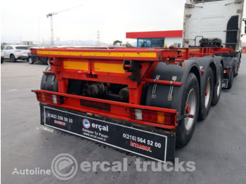 Chassis semi-trailer 2015 CEYTECH- PILOT CONTAINER CARRIER TRAILER 10 UNITS: picture 1