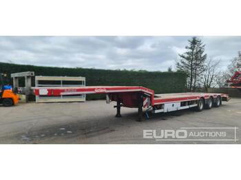 Low loader semi-trailer 2015 Nooteboom OSDS-41-03: picture 1