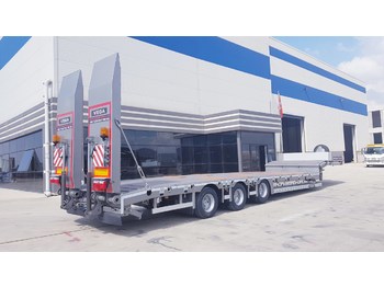 Low loader semi-trailer VEGA