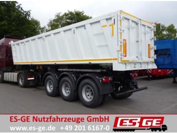 New Tipper semi-trailer 3-Achs-Kippauflieger 32 m³: picture 1