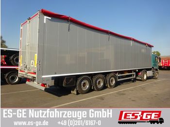 Walking floor semi-trailer 3-Achs-Schubbodenauflieger 87 m³: picture 1