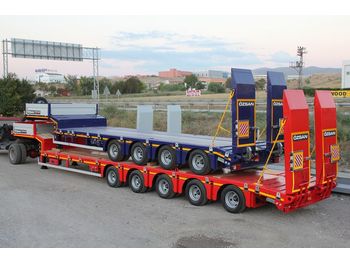 New Low loader semi-trailer 5 Axle Lowbed (VG-L5) VEGA TRAILER: picture 3