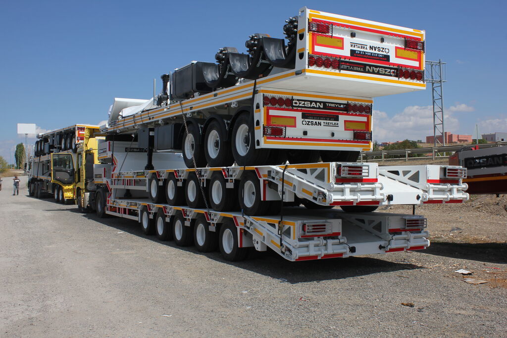 New Low loader semi-trailer 5 Axle Lowbed (VG-L5) VEGA TRAILER: picture 9