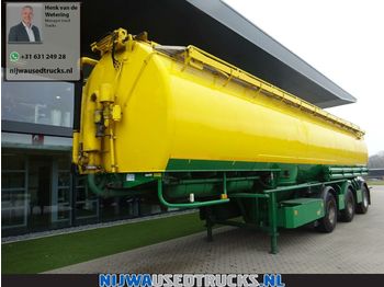 Tank semi-trailer for transportation of silos 97 WSL 43-32 Mengvoeder Compound Mischfutter: picture 1