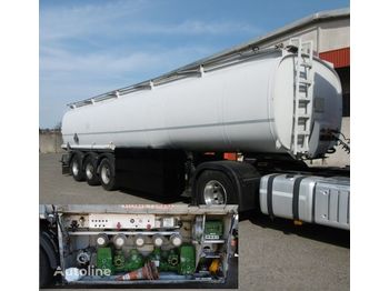 Tank semi-trailer for transportation of fuel ACERBI: picture 1