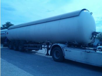 Tank semi-trailer for transportation of gas ACERBI: picture 1