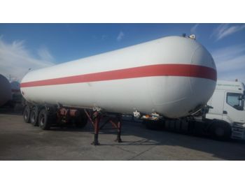 Tank semi-trailer for transportation of gas ACERBI: picture 1