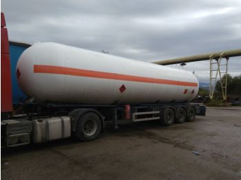Tank semi-trailer for transportation of gas ACERBI 17 Г 372: picture 1