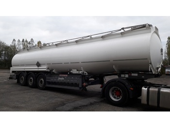 Tank semi-trailer for transportation of fuel ACERBI Hydrocarbure: picture 1