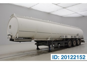 Tank semi-trailer for transportation of fuel ACERBI Tank 43153 liter: picture 1
