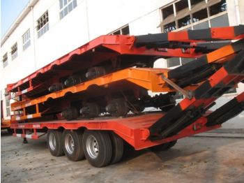 New Low loader semi-trailer ACTM 50T 60T 70T: picture 1