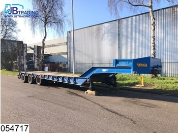 Low loader semi-trailer ACTM Lowbed 55000 KG, B 2,54 + 2x 0,25, Lowbed, Winch: picture 1