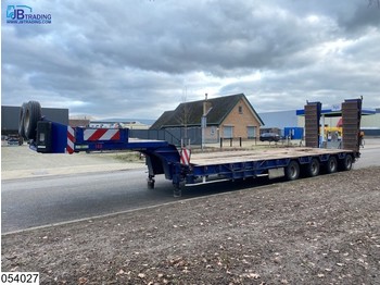 Low loader semi-trailer ACTM Lowbed 70000 KG, B 2,98 mtr +2x 0,36 mtr 3,5 inch kingpin: picture 1