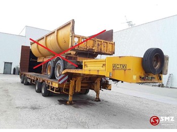 Low loader semi-trailer ACTM Oplegger: picture 1