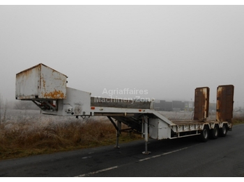 Autotransporter semi-trailer ACTM PORTE-ENGINS 3 essieux 57 T.: picture 1