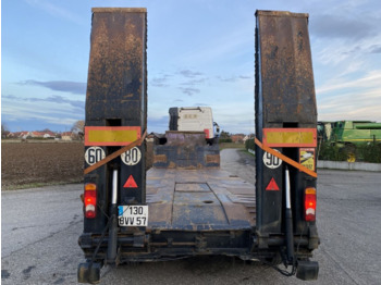 Low loader semi-trailer ACTM S55315 Non Accidenté Carte Grise Française: picture 4