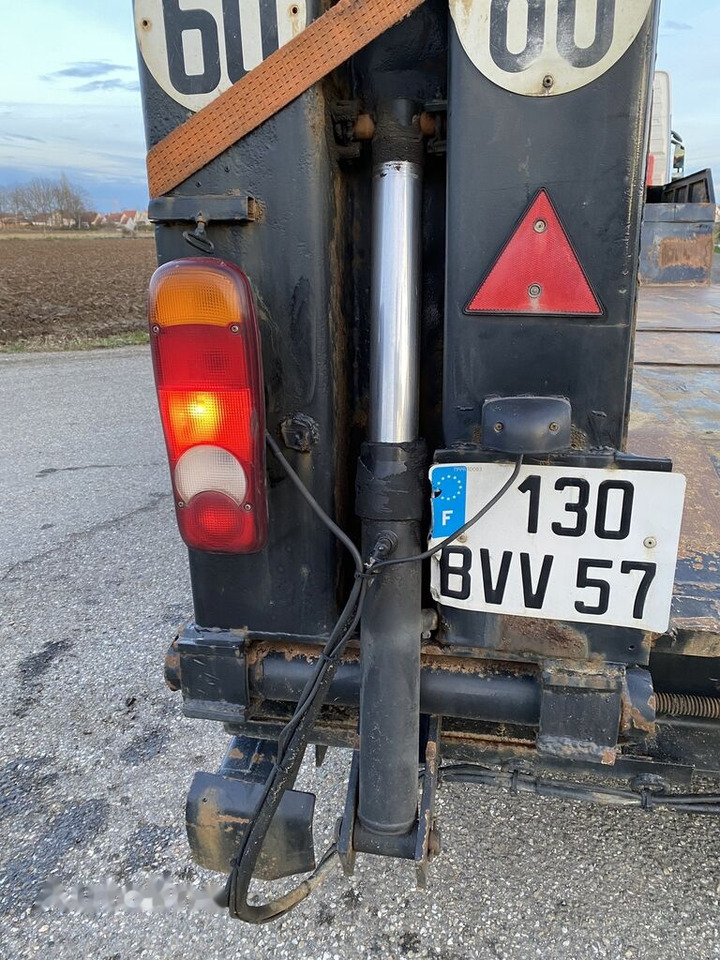 Low loader semi-trailer ACTM S55315 Non Accidenté Carte Grise Française: picture 24