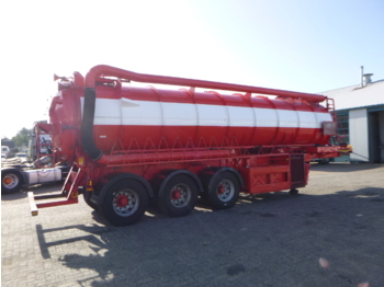 Tank semi-trailer AHP Vacuum tank steel (tipping) 29 m3 / 1 comp: picture 4