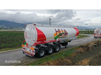 New Tank semi-trailer for transportation of fuel ALAMEN New: picture 1