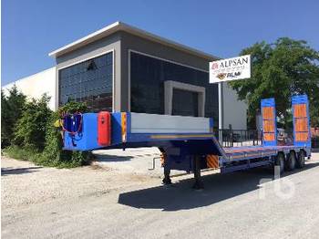 New Low loader semi-trailer ALPSAN 54 Ton Semi: picture 1