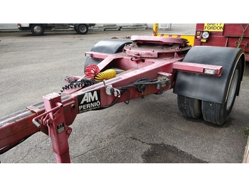 Low loader semi-trailer AM: picture 1
