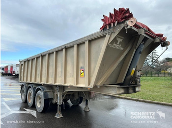 Tipper semi-trailer