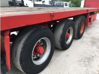 Dropside/ Flatbed semi-trailer ARB Full steel suspension: picture 1