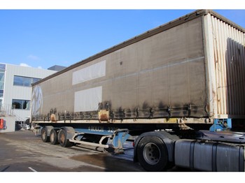 Container transporter/ Swap body semi-trailer ASCA CONTAINER 40'+45' + CAISSE BACHE: picture 1