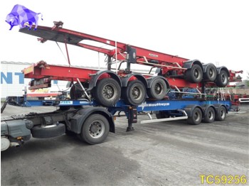 Container transporter/ Swap body semi-trailer ASCA Container Transport: picture 1
