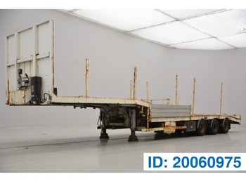 Low loader semi-trailer ASCA Low bed trailer: picture 1