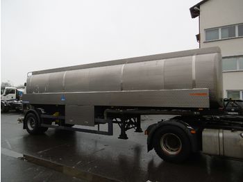 Tank semi-trailer for transportation of milk Abo - Magyar Lebensmitteltankauflieger: picture 1
