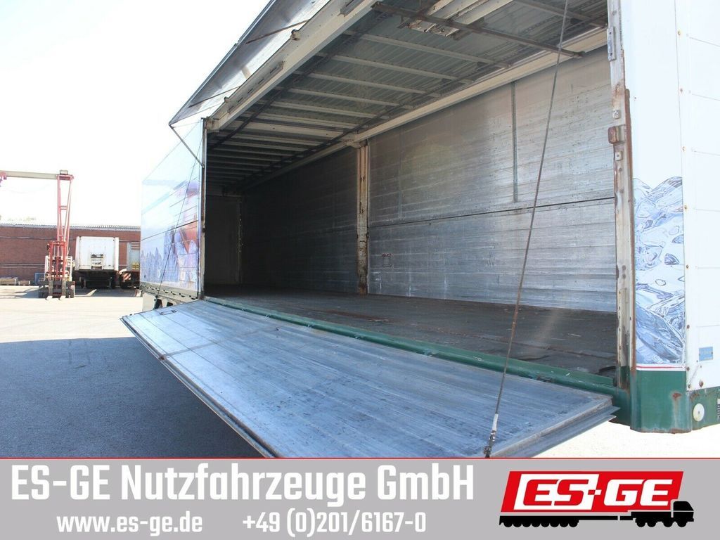 Dropside/ Flatbed semi-trailer Ackermann 3-Achs-Kofferauflieger: picture 2