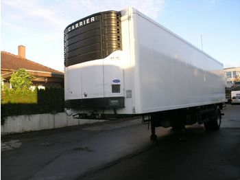 Refrigerator semi-trailer Ackermann Citysattel  1-Achs Lenkachse  Carrier 1200  MT: picture 1