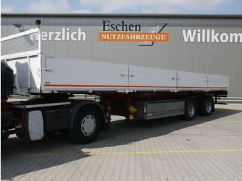 Dropside/ Flatbed semi-trailer Ackermann PS 20/12.6, Luft, BPW, gelenkte Achse: picture 1